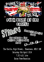 The Strookas - The Castle, Sheerness, Kent 5.4.14